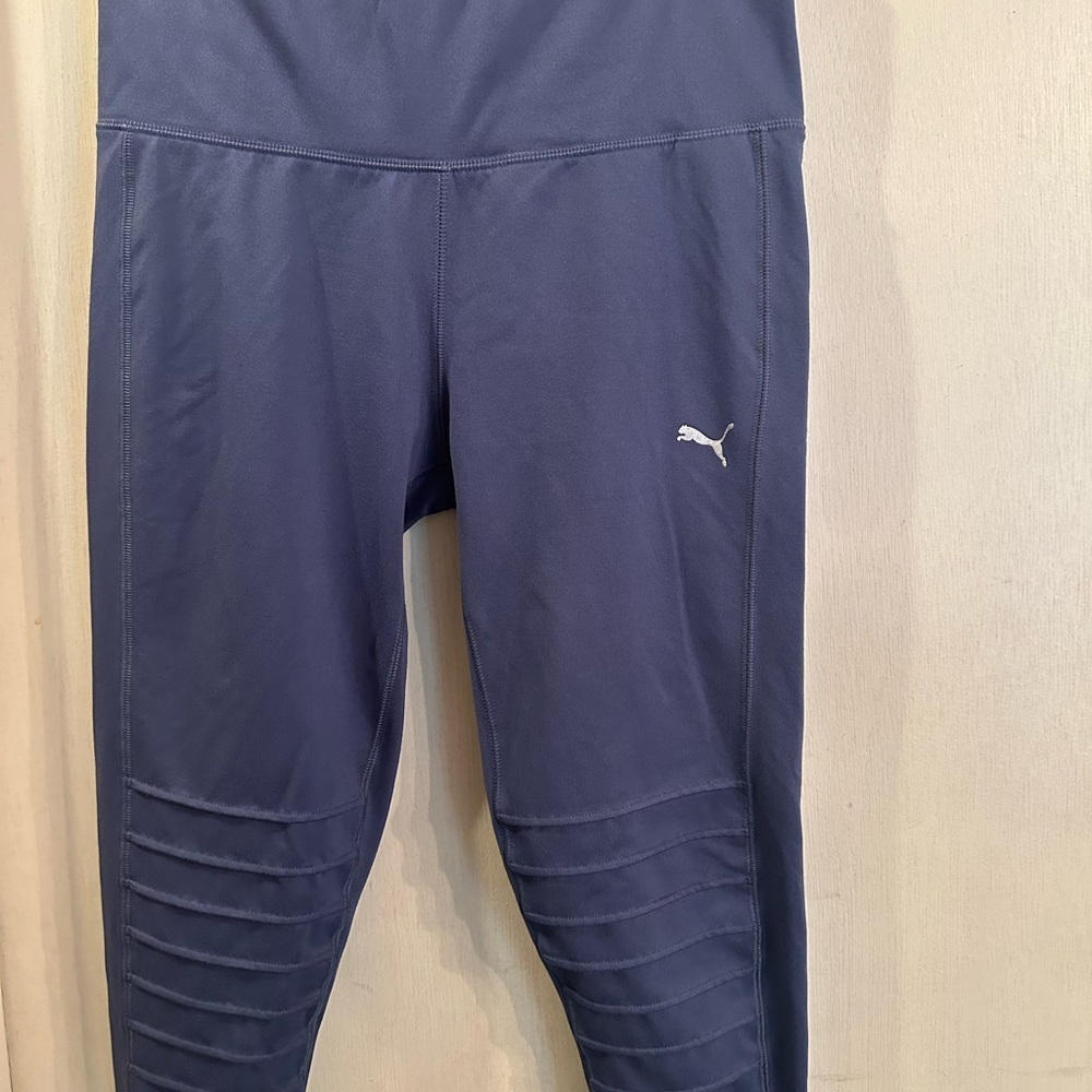 Preowned Pima Legging Color Kind Light Blue